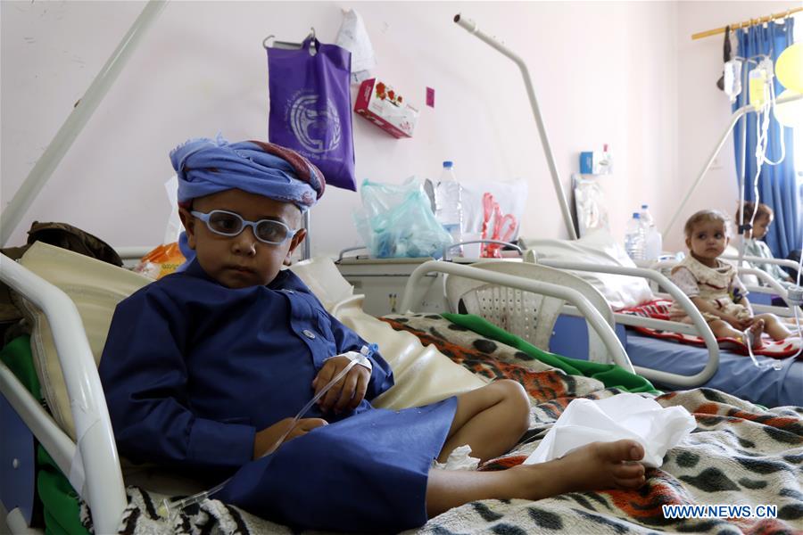 YEMEN-SANAA-CONFLICT-CANCER PATIENTS