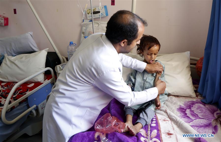 YEMEN-SANAA-CONFLICT-CANCER PATIENTS
