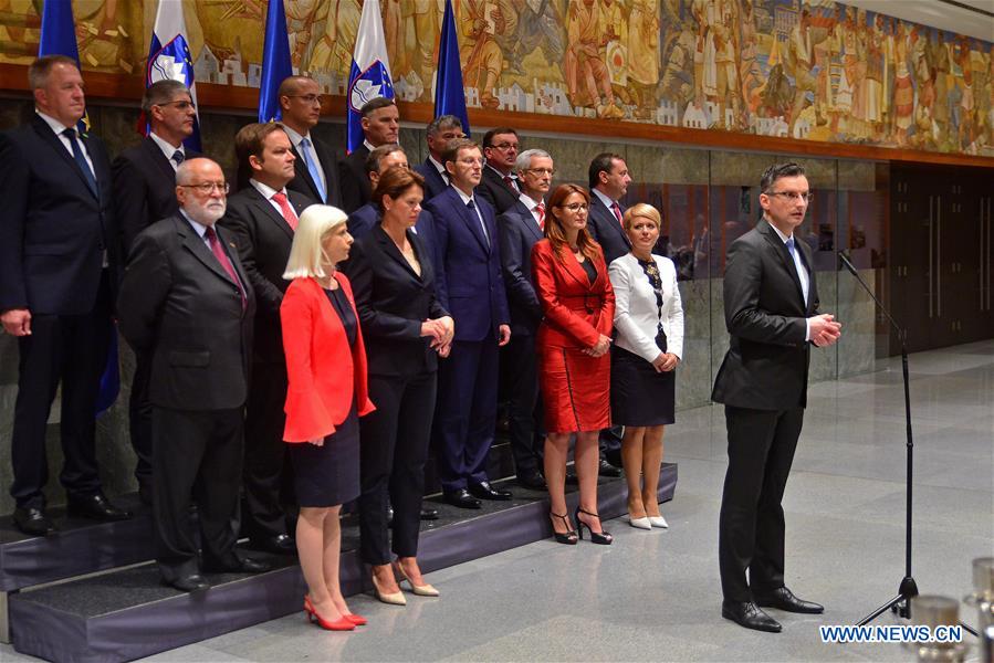 SLOVENIA-LJUBLJANA-NEW CABINET