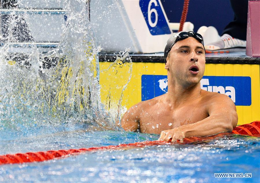 (SP)QATAR-DOHA-SWIMMING-FINA WORLD CUP