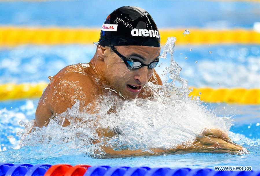 (SP)QATAR-DOHA-SWIMMING-FINA WORLD CUP