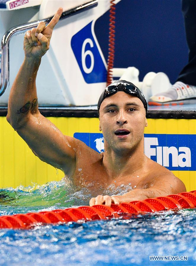 (SP)QATAR-DOHA-SWIMMING-FINA WORLD CUP