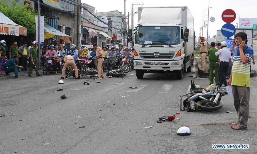 VIETNAM-AN GIANG-TRAFFIC ACCIDENT