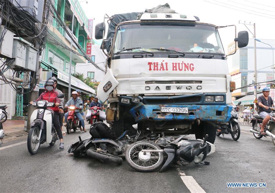 VIETNAM-AN GIANG-TRAFFIC ACCIDENT