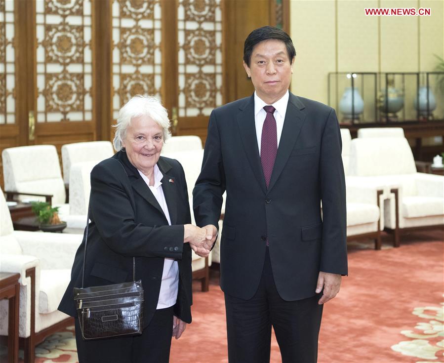 CHINA-BEIJING-LI ZHANSHU-URUGUAY-MEETING (CN)