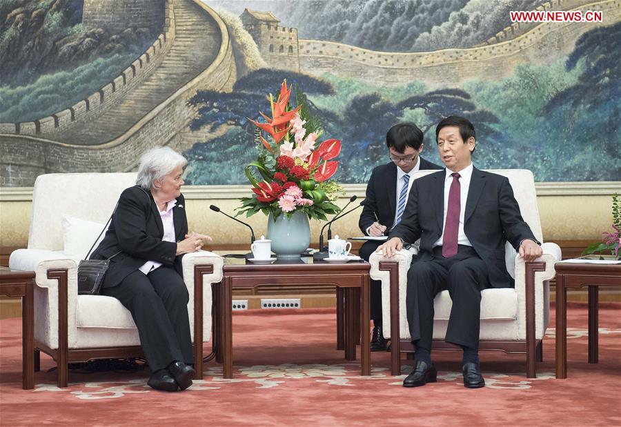 CHINA-BEIJING-LI ZHANSHU-URUGUAY-MEETING (CN)