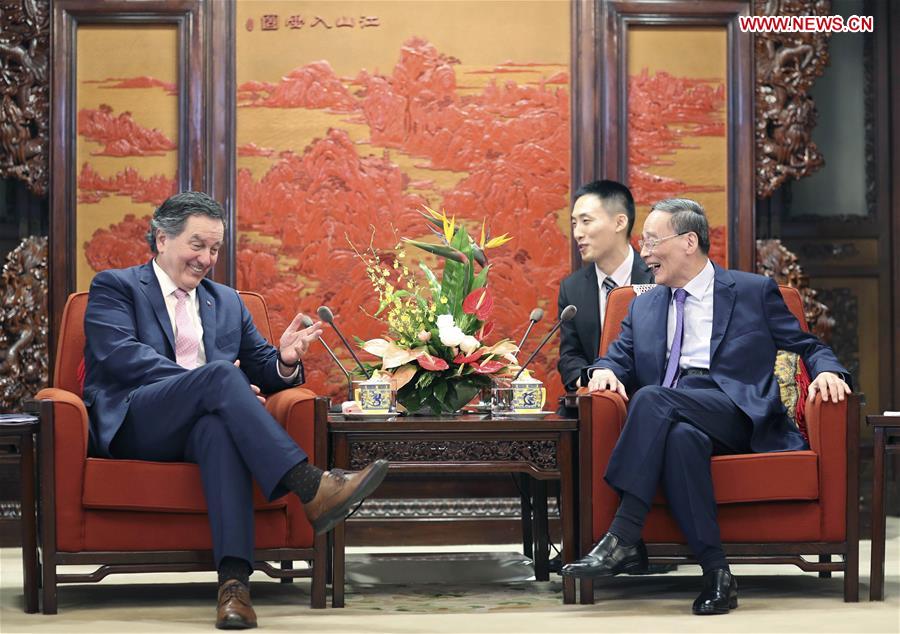 CHINA-BEIJING-WANG QISHAN-CHILE-MEETING (CN)