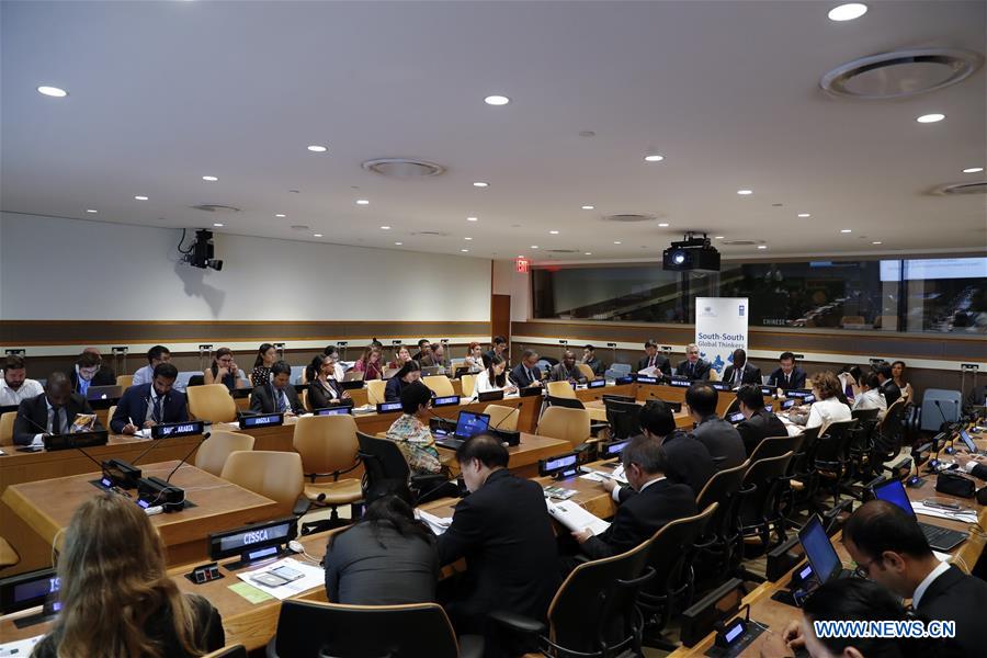 UN-SOUTH-SOUTH COOPERATION-GLOBAL THINKERS DIALOGUE