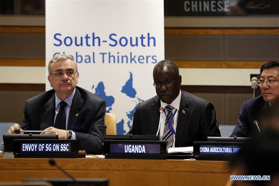 UN-SOUTH-SOUTH COOPERATION-GLOBAL THINKERS DIALOGUE