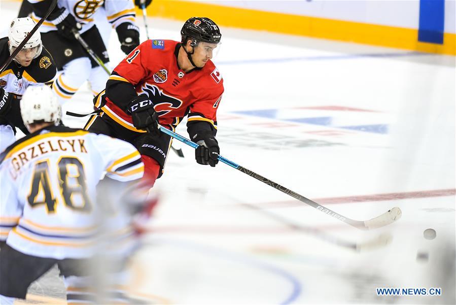 (SP)CHINA-SHENZHEN-ICE HOCKEY-NHL CHINA GAMES (CN)