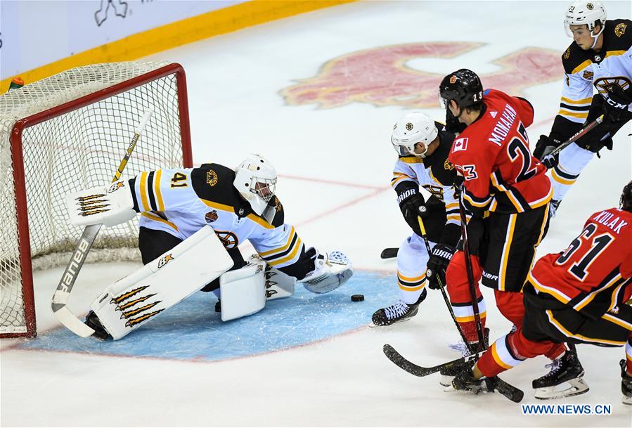 (SP)CHINA-SHENZHEN-ICE HOCKEY-NHL CHINA GAMES (CN)
