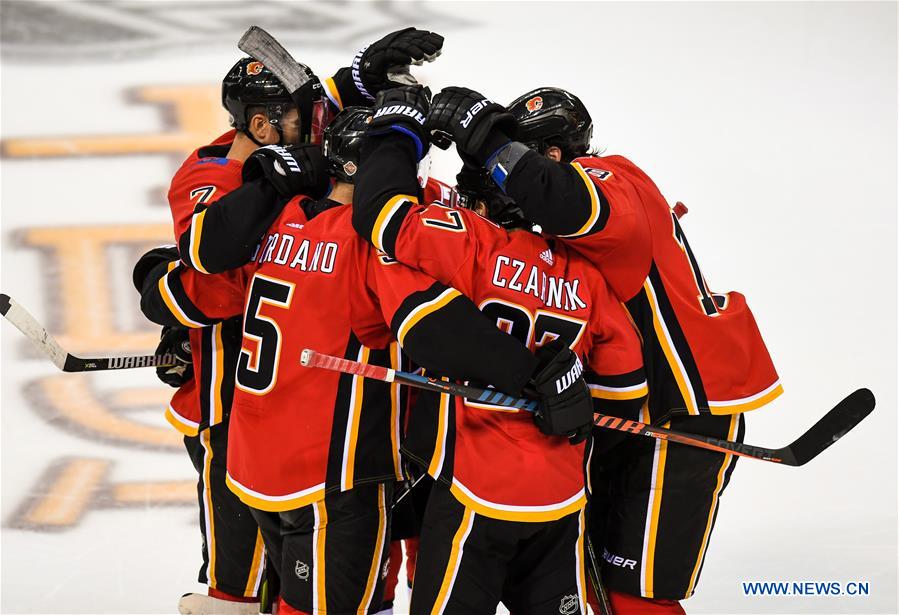 (SP)CHINA-SHENZHEN-ICE HOCKEY-NHL CHINA GAMES (CN)