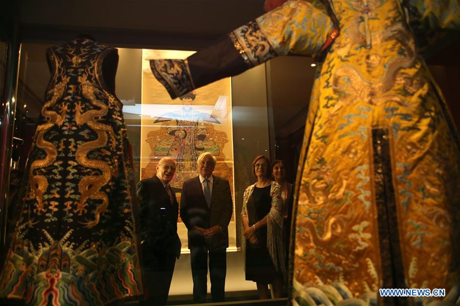 GREECE-ATHENS-ACROPOLIS MUSEUM-CHINESE ARTEFACTS