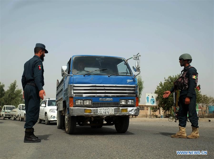 AFGHANISTAN-KANDAHAR-ARMED MILITANTS-DISTRICT CHIEF