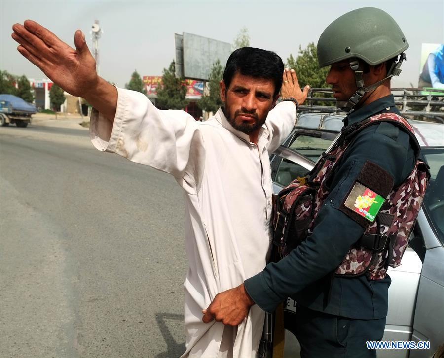 AFGHANISTAN-KANDAHAR-ARMED MILITANTS-DISTRICT CHIEF