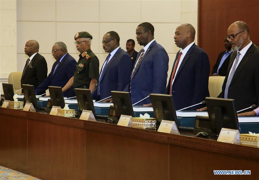 SUDAN-KHARTOUM-NEW GOVERNMENT-CONSTITUTIONAL OATH