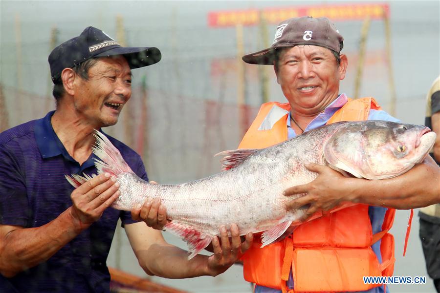 #CHINA-JIANGSU-CHANGDANG LAKE-FISHING (CN)