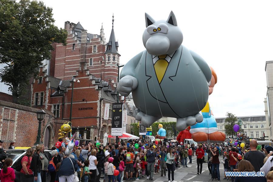 BELGIUM-BRUSSELS-BALLOON'S DAY PARADE