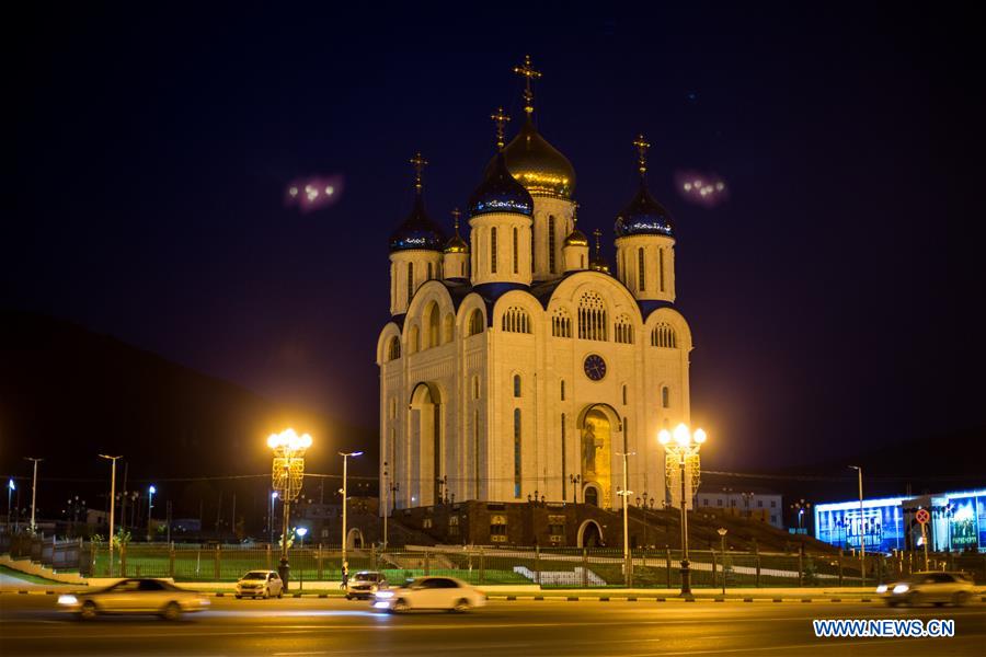 RUSSIA-FAR EAST-SAKHALIN-VIEW 