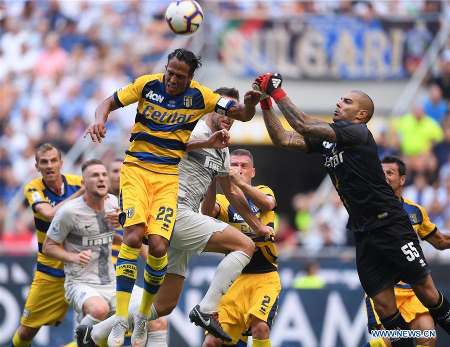 (SP)ITALY-MILAN-SERIE A-PARMA VS INTER