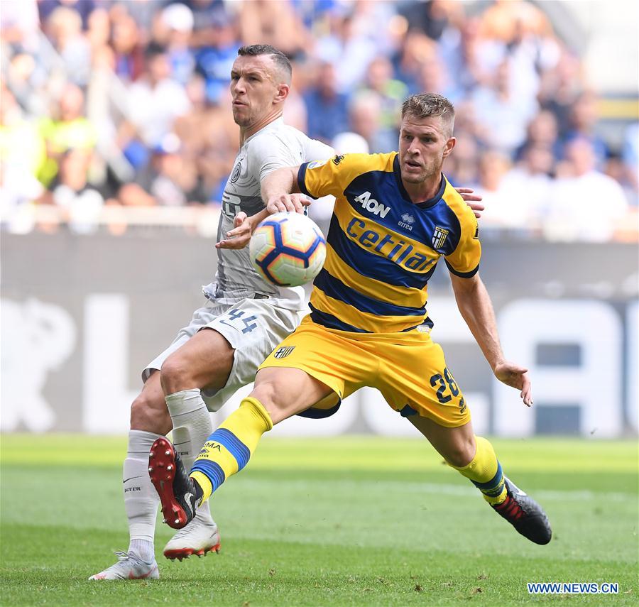 (SP)ITALY-MILAN-SERIE A-PARMA VS INTER