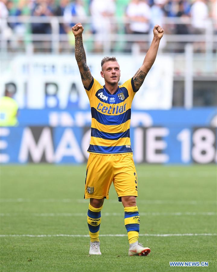 (SP)ITALY-MILAN-SERIE A-PARMA VS INTER