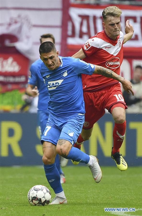 (SP)GERMANY-DUESSELDORF-BUNDESLIGA-DUESSELDORF-HOFFENHEIM