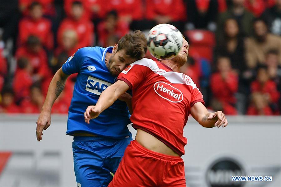 (SP)GERMANY-DUESSELDORF-BUNDESLIGA-DUESSELDORF-HOFFENHEIM