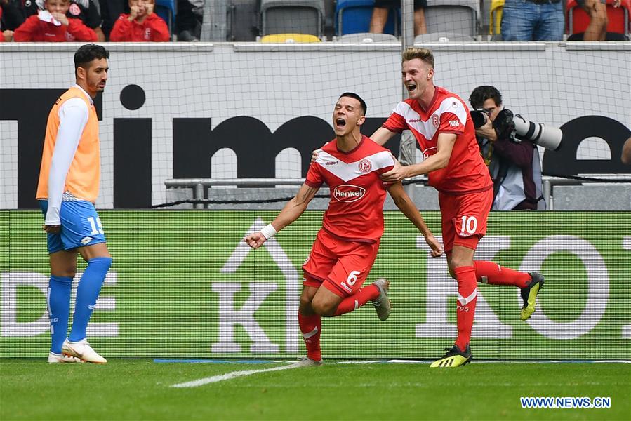 (SP)GERMANY-DUESSELDORF-BUNDESLIGA-DUESSELDORF-HOFFENHEIM
