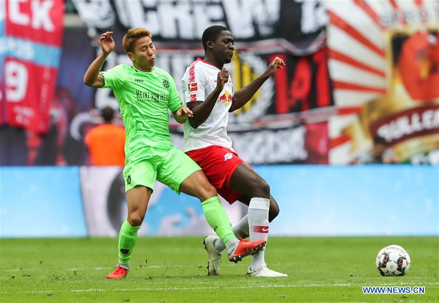 (SP)GERMANY-LEIPZIG-SOCCER-BUNDESLIGA-RB LEIPZIG VS HANNOVER 96