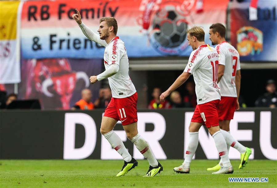 (SP)GERMANY-LEIPZIG-SOCCER-BUNDESLIGA-RB LEIPZIG VS HANNOVER 96