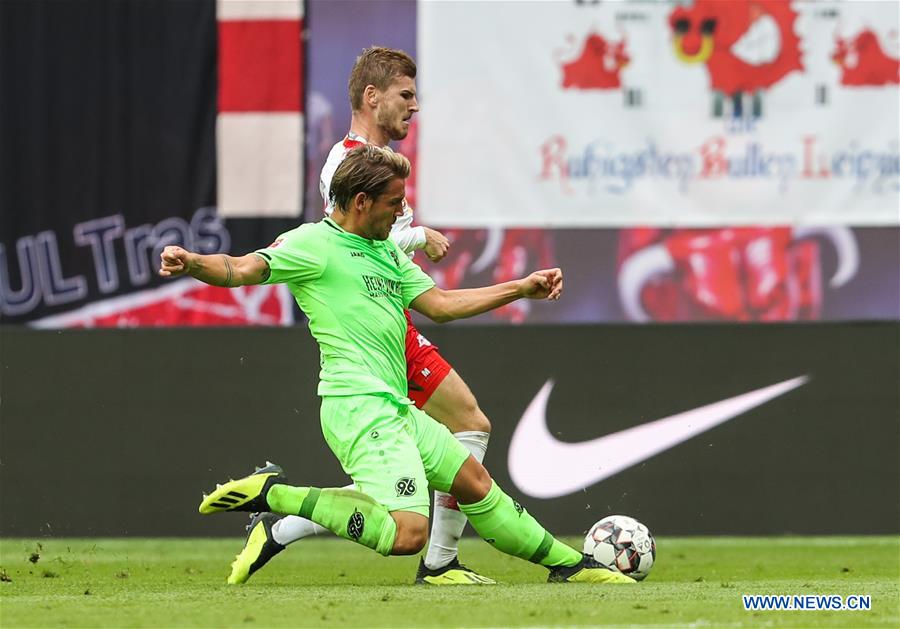 (SP)GERMANY-LEIPZIG-SOCCER-BUNDESLIGA-RB LEIPZIG VS HANNOVER 96