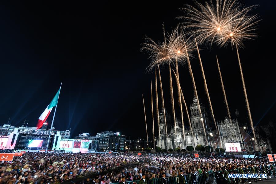 MEXICO-MEXICO CITY-INDEPENDENCE DAY 