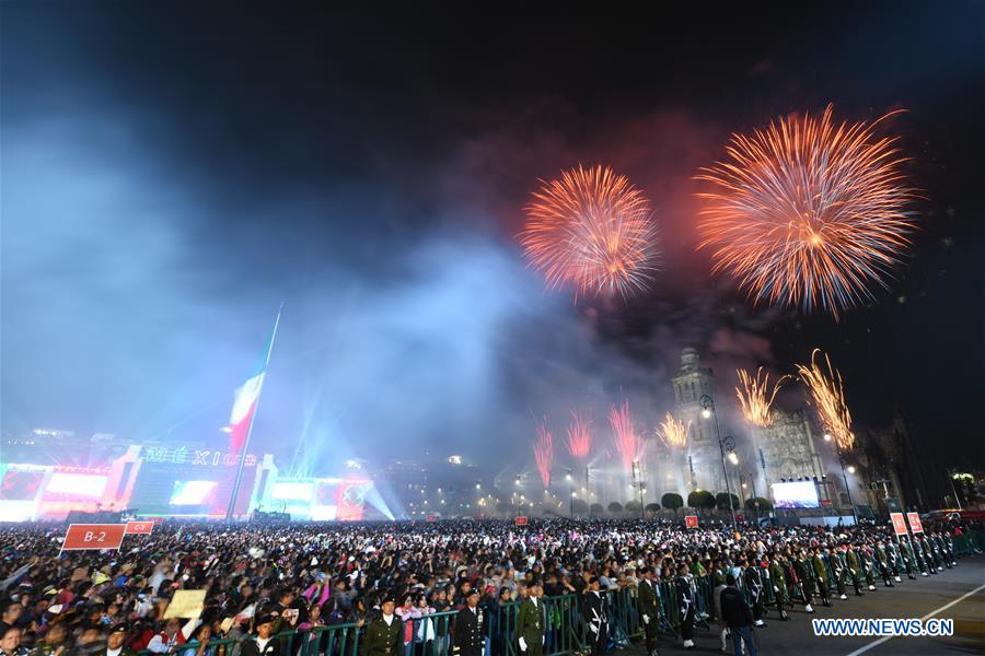 MEXICO-MEXICO CITY-INDEPENDENCE DAY 