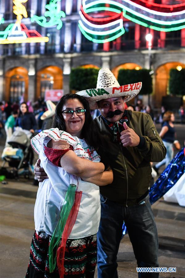 MEXICO-MEXICO CITY-INDEPENDENCE DAY 