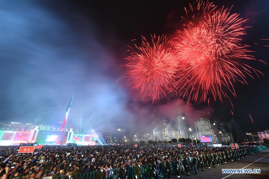 MEXICO-MEXICO CITY-INDEPENDENCE DAY 