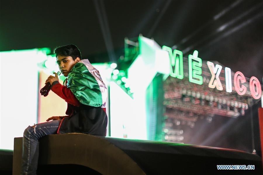 MEXICO-MEXICO CITY-INDEPENDENCE DAY 