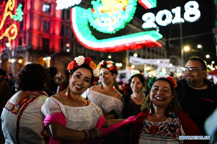 MEXICO-MEXICO CITY-INDEPENDENCE DAY 