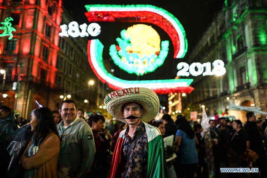 MEXICO-MEXICO CITY-INDEPENDENCE DAY 