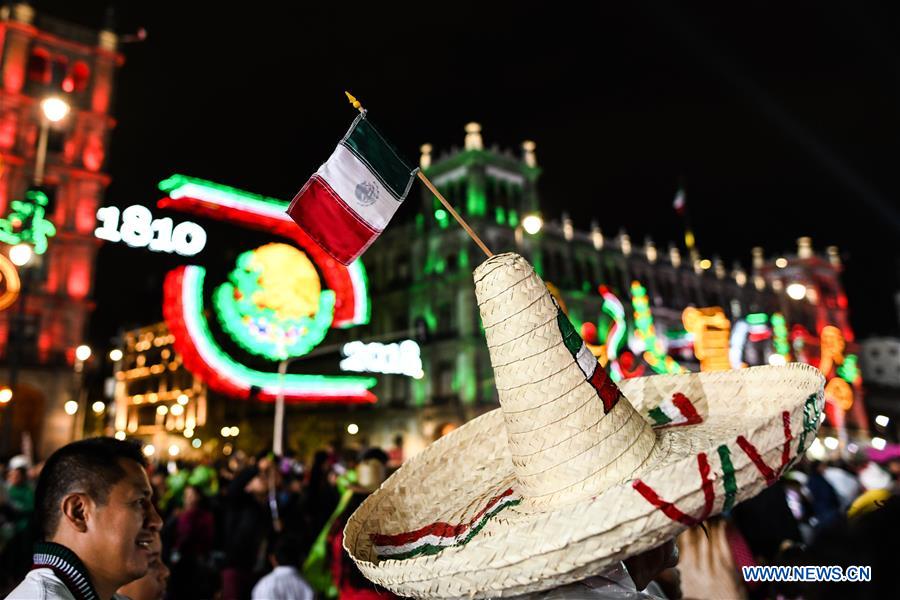 MEXICO-MEXICO CITY-INDEPENDENCE DAY 