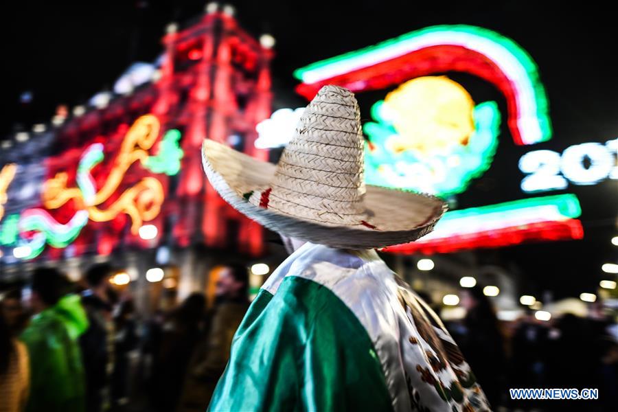 MEXICO-MEXICO CITY-INDEPENDENCE DAY 