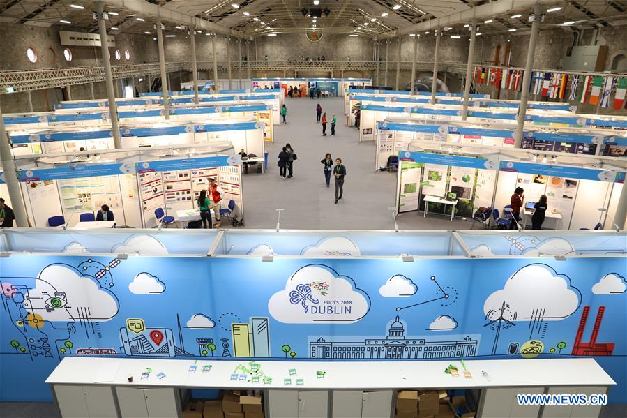 IRELAND-DUBLIN-CONTEST-YOUNG SCIENTISTS