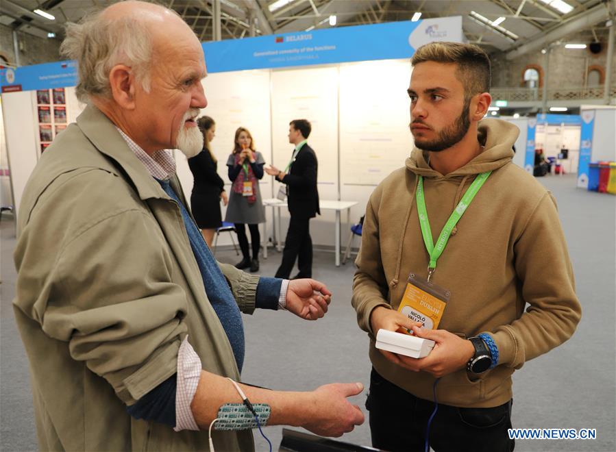 IRELAND-DUBLIN-CONTEST-YOUNG SCIENTISTS