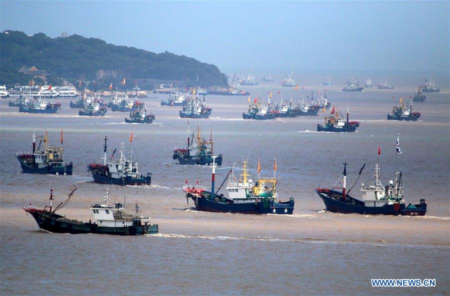 #CHINA-ZHEJIANG-FISHING BAN-END (CN)