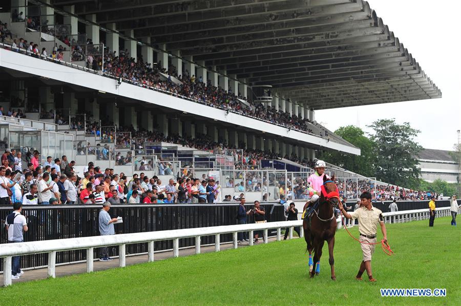 THAILAND-BANGKOK-HORSE-RACE COURSE-CLOSE