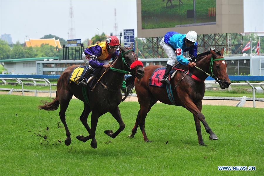 THAILAND-BANGKOK-HORSE-RACE COURSE-CLOSE