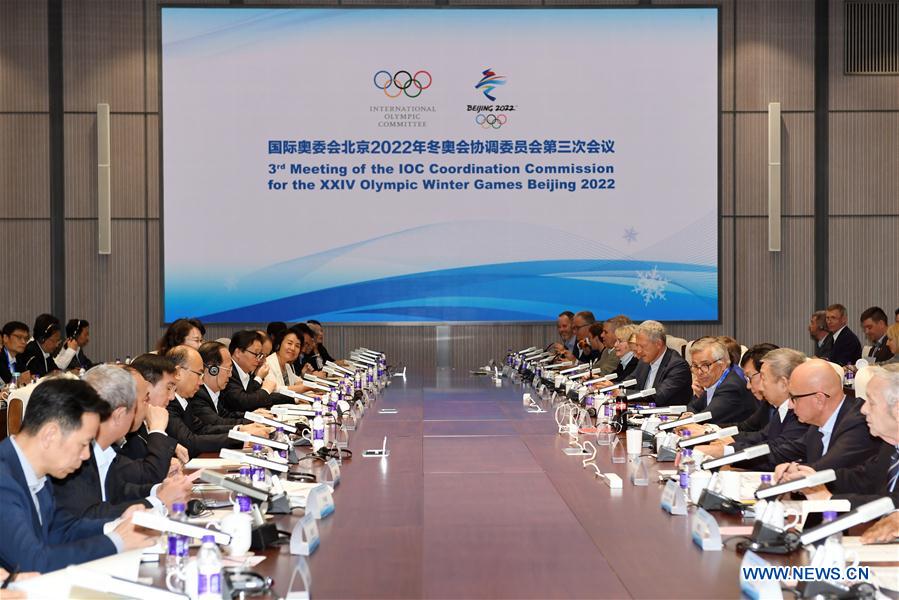 (SP)CHINA-BEIJING-2022 OLYMPIC WINTER GAMES-IOC COORDINATION COMMISSION (CN)