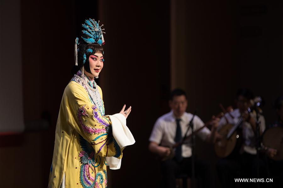 ISRAEL-TEL AVIV-CHINA-69TH ANNIVERSARY-RECEPTION