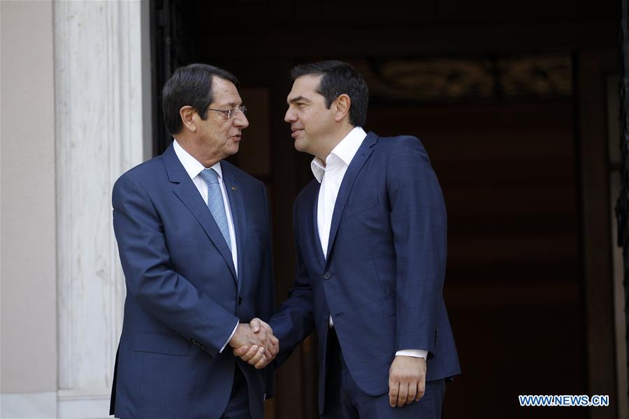 GREECE-ATHENS-CYPRUS-MEETING