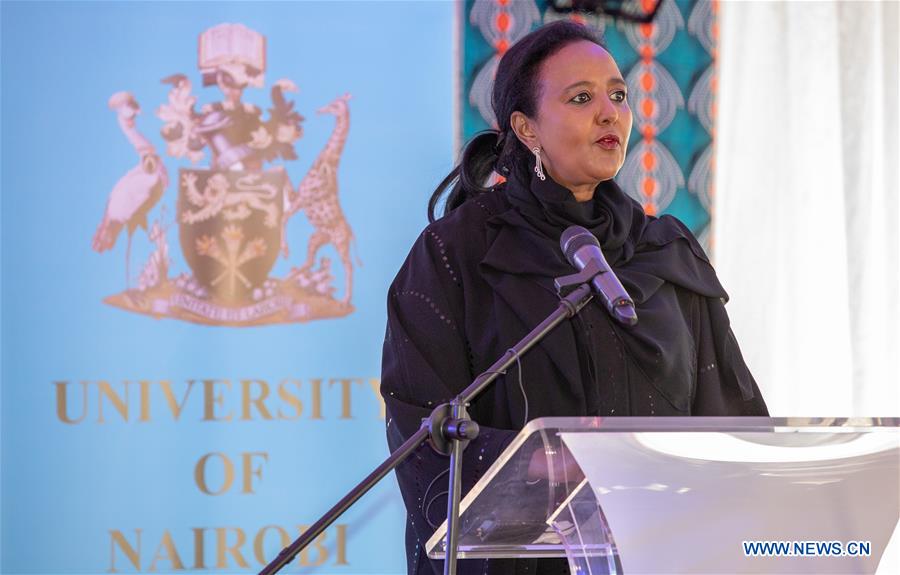 KENYA-NAIROBI-CHINESE FIRM-CANCER INSTITUTE-AGREEMENT-SIGNING 